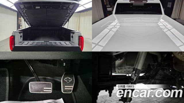 GMC 시에라 1500 Harley-Davidson Edition, 2021 20