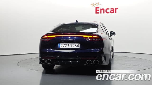 Kia 스팅어 마이스터 Masters, 2021 4