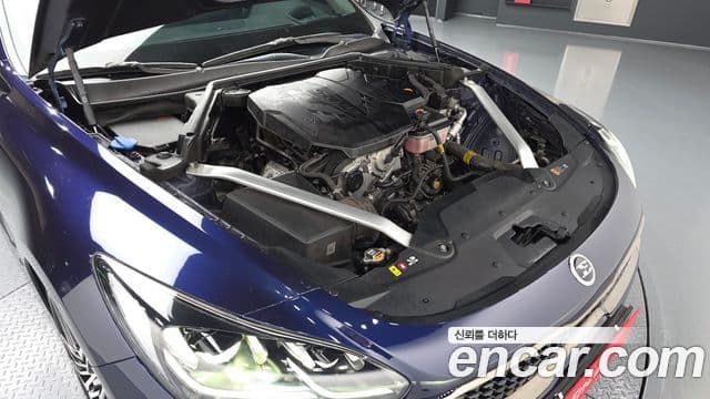 Kia 스팅어 마이스터 Masters, 2021 6