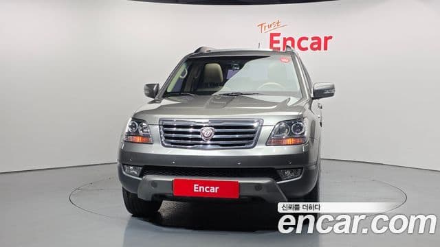 Kia Mohave 4WD KV300, 2012 3