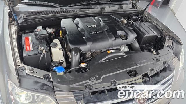 Kia Mohave 4WD KV300, 2012 6