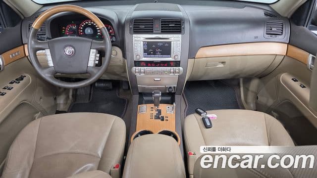 Kia Mohave 4WD KV300, 2012 7