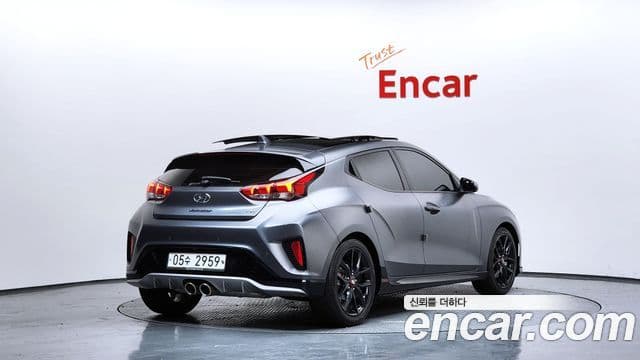 Hyundai Veloster (JS) Core, 2018 2