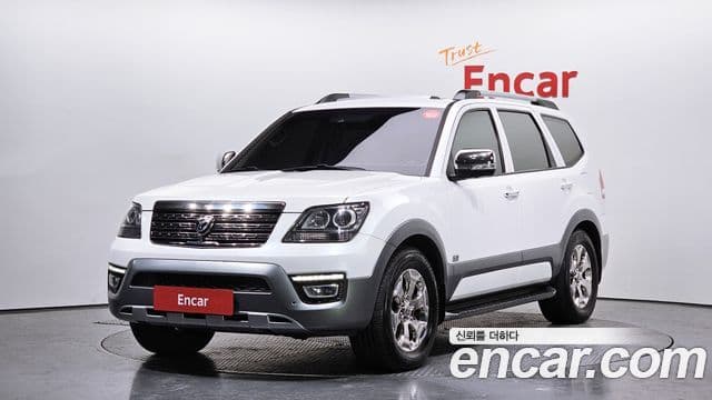 Kia The / новый New Mohave President, 2017 1