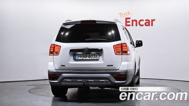 Kia The / новый New Mohave President, 2017 4