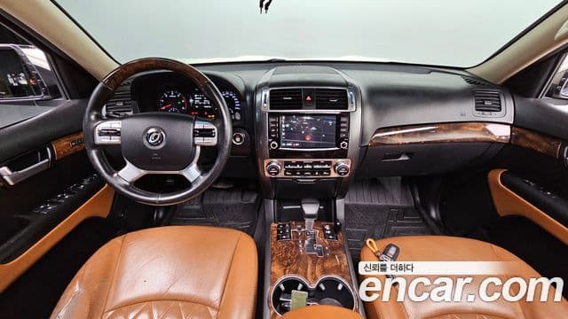 Kia The / новый New Mohave President, 2017 7