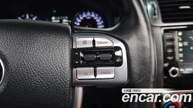 Kia The / новый New Mohave President, 2017 10