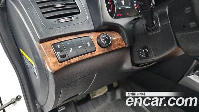 Kia The / новый New Mohave President, 2017 15