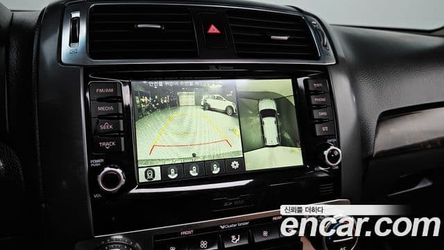 Kia The / новый New Mohave President, 2017 16