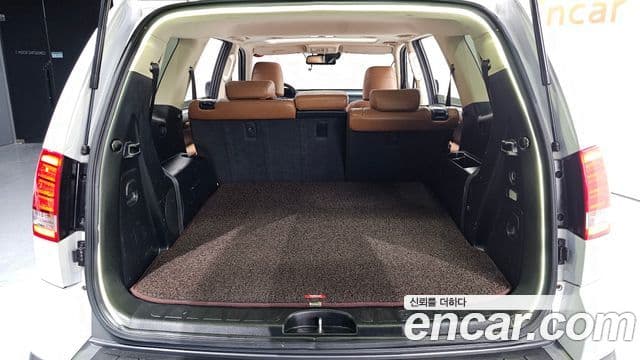 Kia The / новый New Mohave President, 2017 19