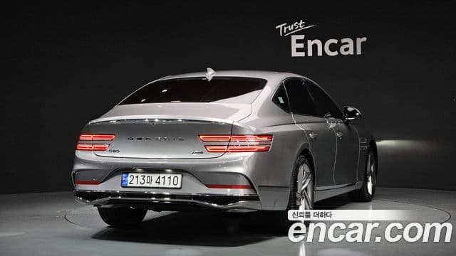 Genesis G80 (RG3) бензин 3.5 турбо AWD, 2025 2