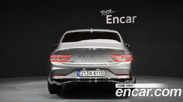 Genesis G80 (RG3) бензин 3.5 турбо AWD, 2025 4