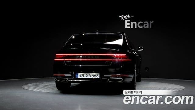 Genesis G90 (RS4) бензин 3.5 турбо AWD, 2022 4