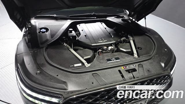 Genesis G90 (RS4) бензин 3.5 турбо AWD, 2022 6