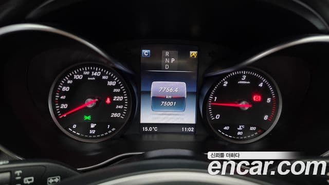 Mercedes-Benz GLC-класс X253 Premium, 2016 8