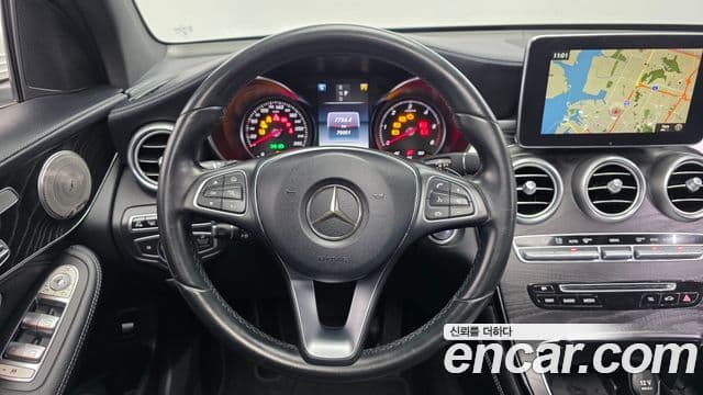 Mercedes-Benz GLC-класс X253 Premium, 2016 13