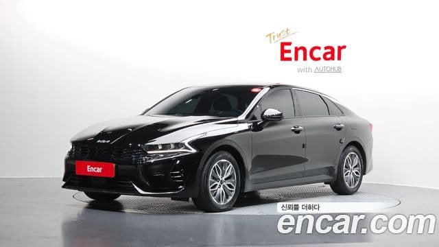 Kia K5 гибрид 3세대 Noblesse, 2023 1