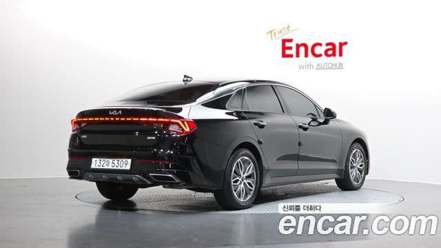 Kia K5 гибрид 3세대 Noblesse, 2023 2