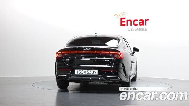 Kia K5 гибрид 3세대 Noblesse, 2023 4