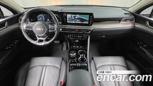 Kia K5 гибрид 3세대 Noblesse, 2023 7