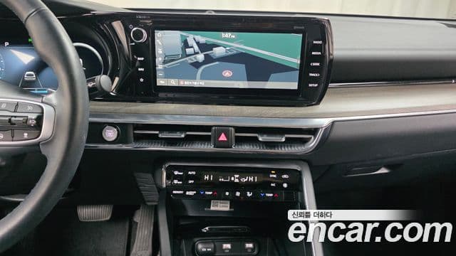 Kia K5 гибрид 3세대 Noblesse, 2023 14