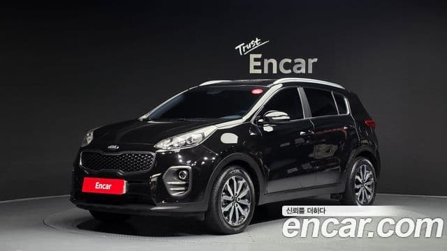 Kia Sportage 4세대 Noblesse, 2018 1