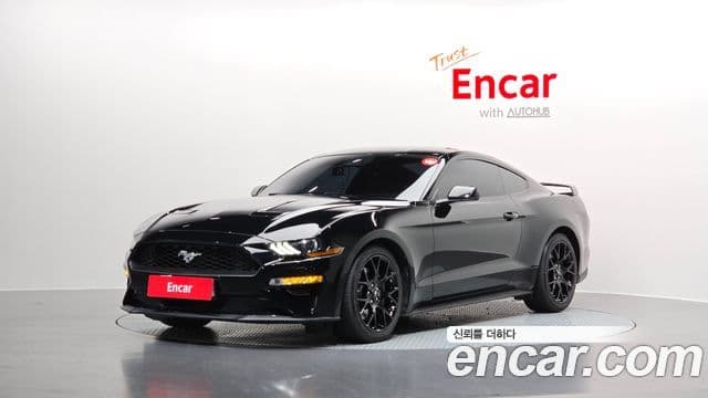 Ford Mustang купе, 2019 1