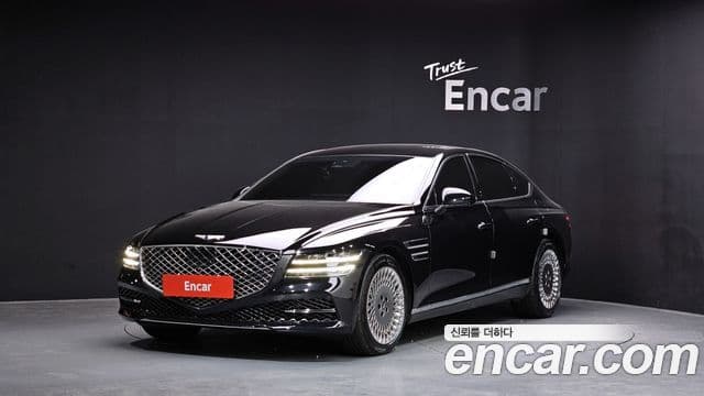 Genesis G80 (RG3) бензин 2.5 турбо AWD, 2022 1