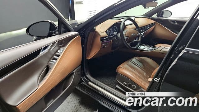 Genesis G80 (RG3) бензин 2.5 турбо AWD, 2022 10