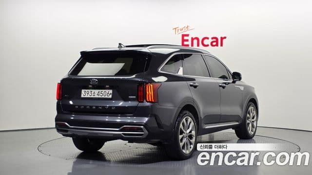 Kia Sorento 4세대 Signature, 2021 2