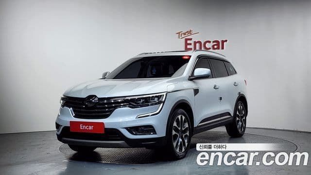 Renault Korea(Samsung) QM6 Signature, 2017 1