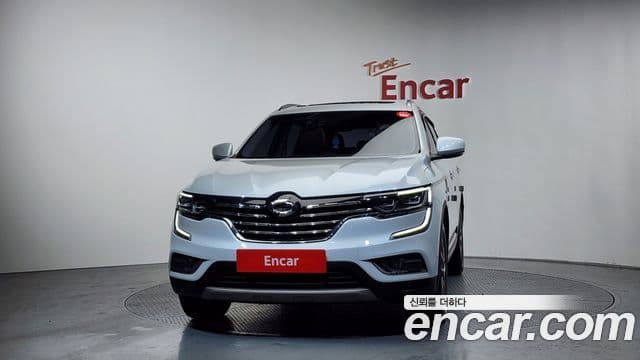 Renault Korea(Samsung) QM6 Signature, 2017 3