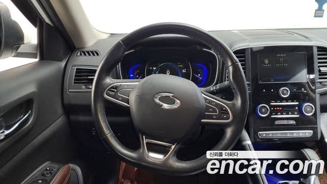 Renault Korea(Samsung) QM6 Signature, 2017 13
