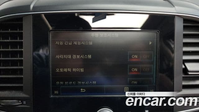 Renault Korea(Samsung) QM6 Signature, 2017 16