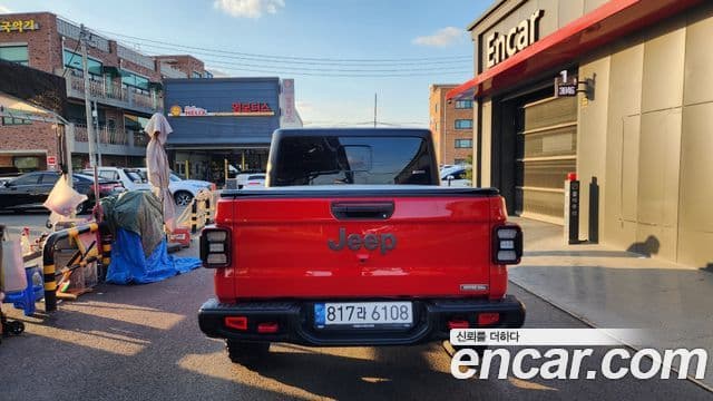 Jeep 글래디에이터 (JT) 3.6 Rubicon, 2022 4