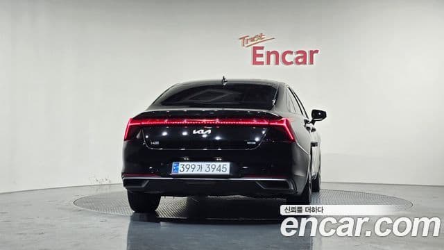 Kia K8 гибрид Noblesse Light, 2022 4