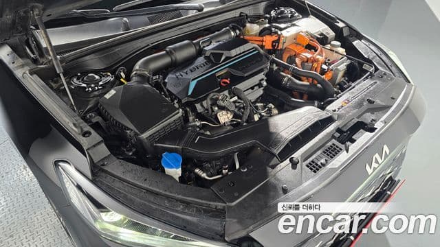 Kia K8 гибрид Noblesse Light, 2022 6