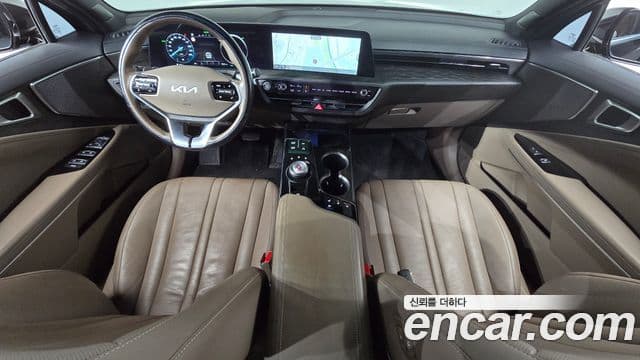 Kia K8 гибрид Noblesse Light, 2022 7