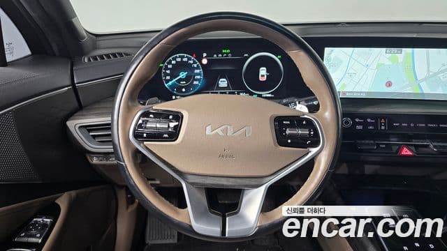 Kia K8 гибрид Noblesse Light, 2022 13