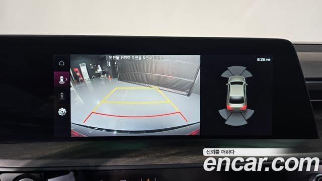 Kia K8 гибрид Noblesse Light, 2022 15