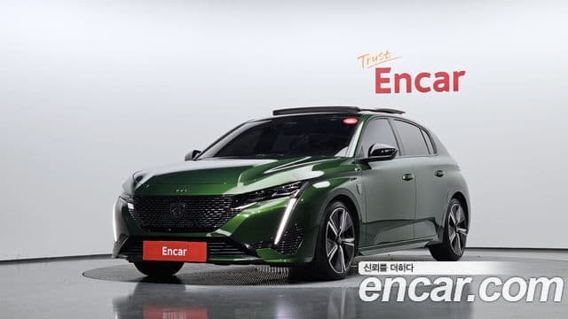 Peugeot 308 3세대 1.5 BlueHDi GT