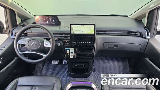 Hyundai Staria Inspiration, 2022 7