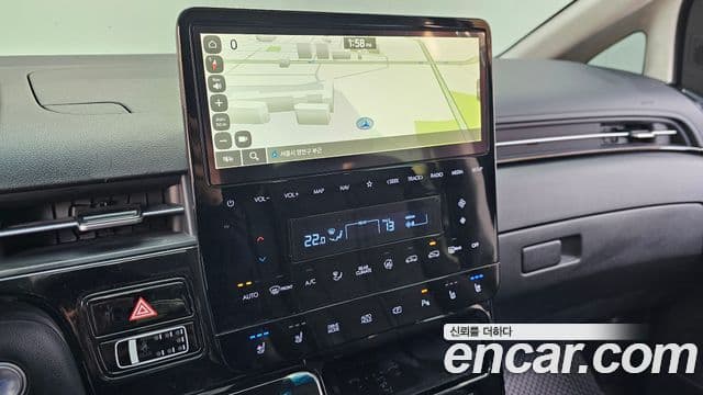 Hyundai Staria Inspiration, 2022 16