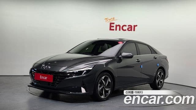 Hyundai Avante (CN7) Inspiration, 2021 1