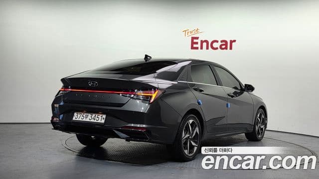 Hyundai Avante (CN7) Inspiration, 2021 2