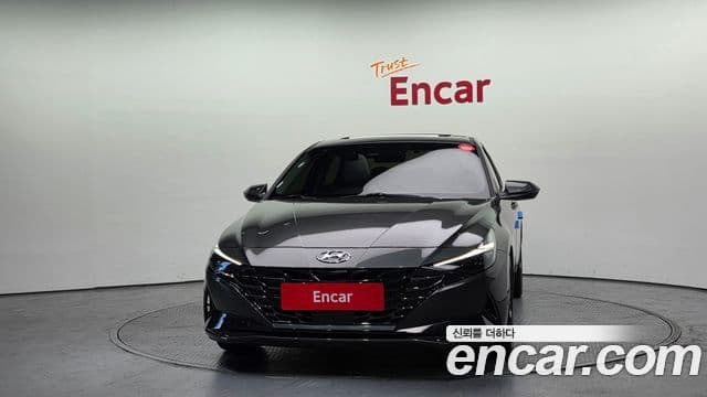 Hyundai Avante (CN7) Inspiration, 2021 3