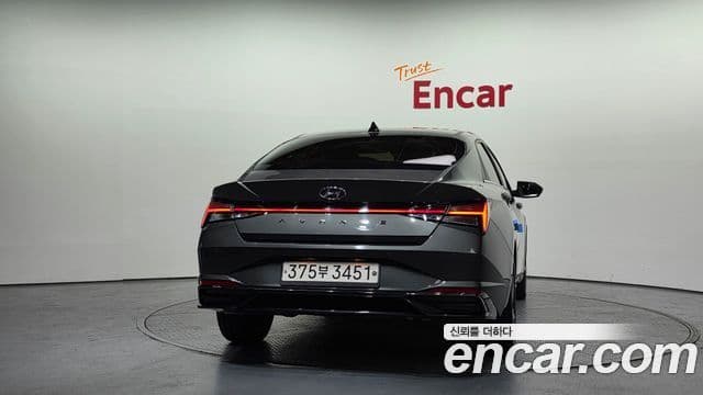 Hyundai Avante (CN7) Inspiration, 2021 4