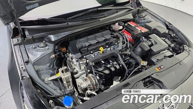 Hyundai Avante (CN7) Inspiration, 2021 6