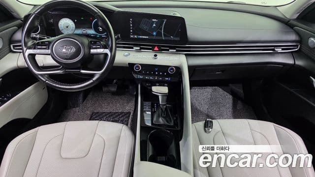 Hyundai Avante (CN7) Inspiration, 2021 7