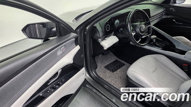 Hyundai Avante (CN7) Inspiration, 2021 12